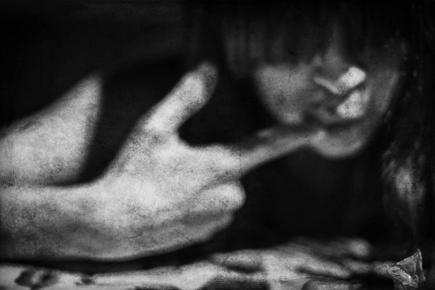 Dipendence 1. Creative photographic artwork by Damiano Lamonaca. Fineart print.