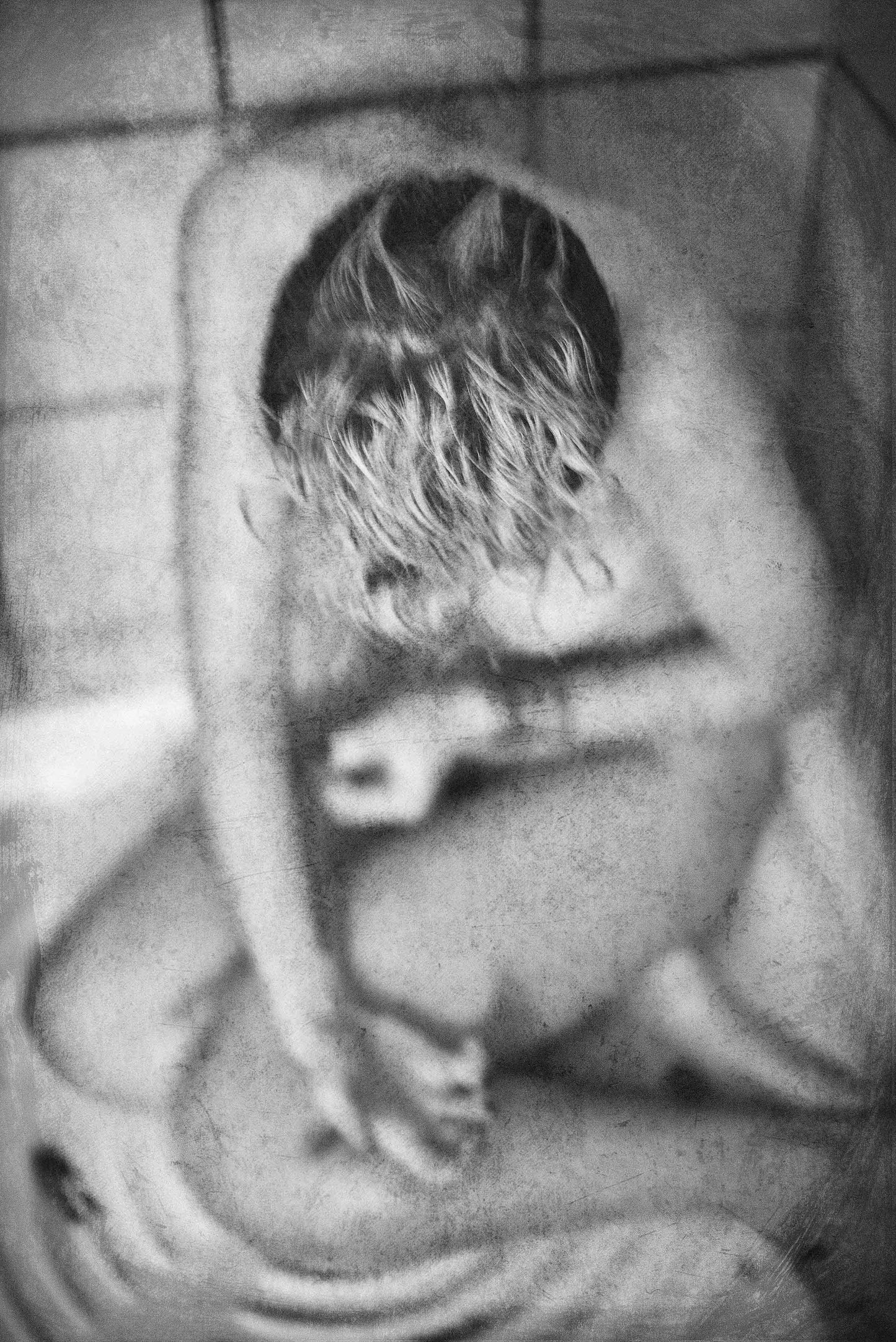 Giveup 3. Creative photographic artwork by Damiano Lamonaca. Fineart print.