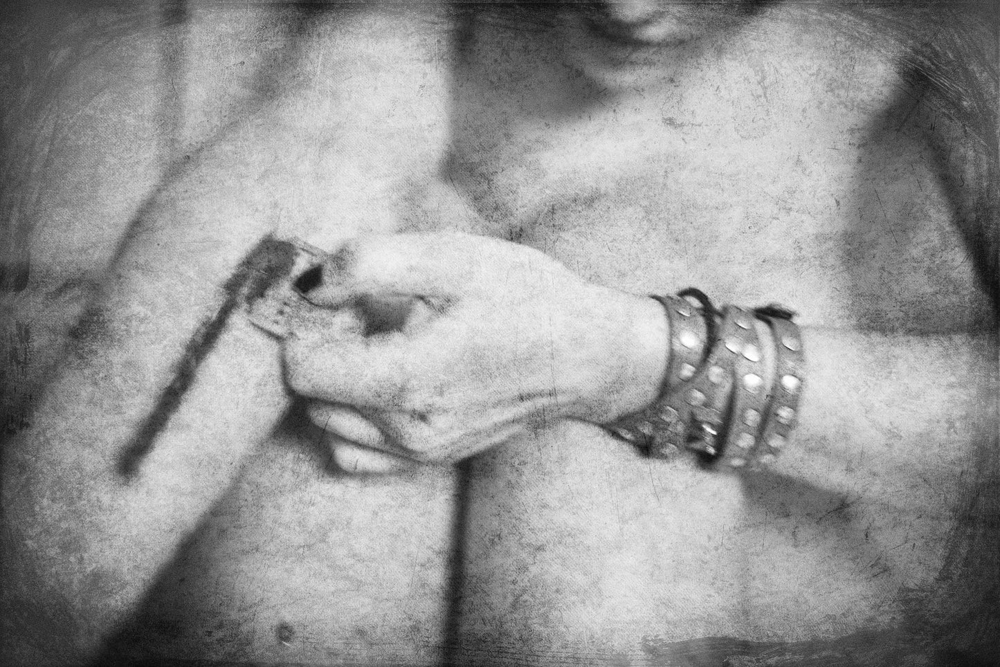 Giveup 1. Creative photographic artwork by Damiano Lamonaca. Fineart print.