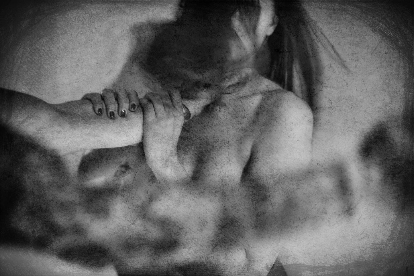 Impotence 1. Creative photographic artwork by Damiano Lamonaca. Fineart print.