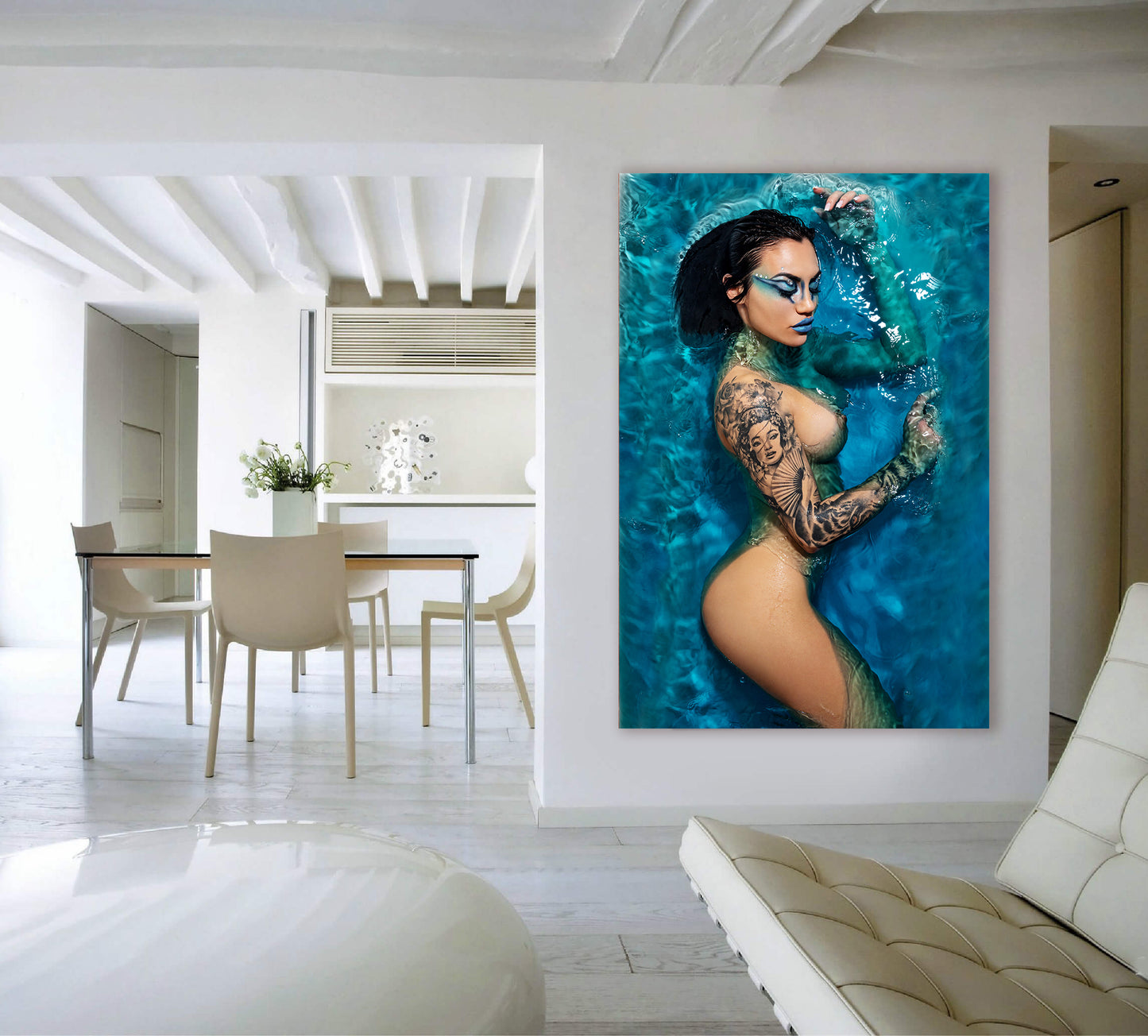 Kitsch Baptism Blue 2
