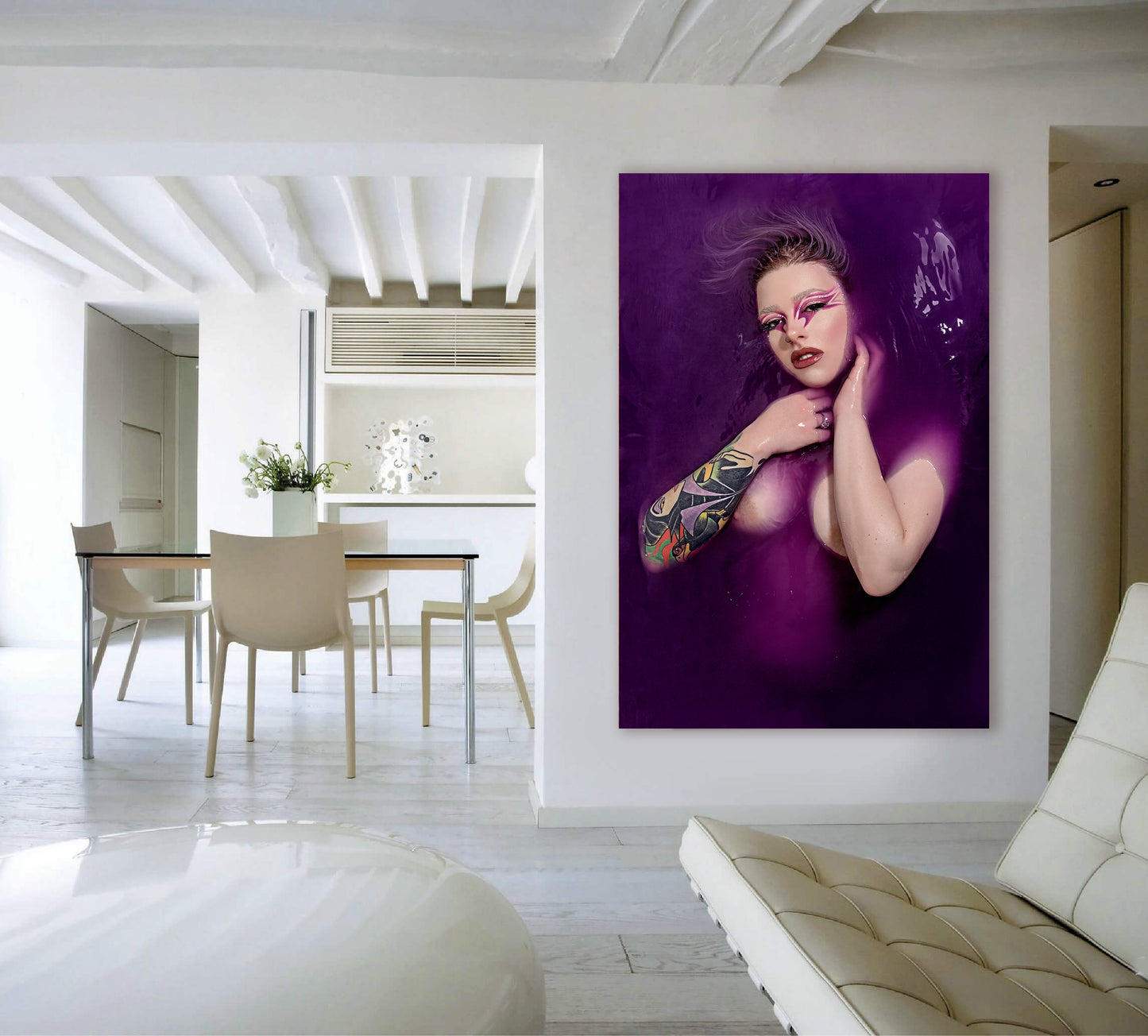 Kitsch Baptism Violet 2