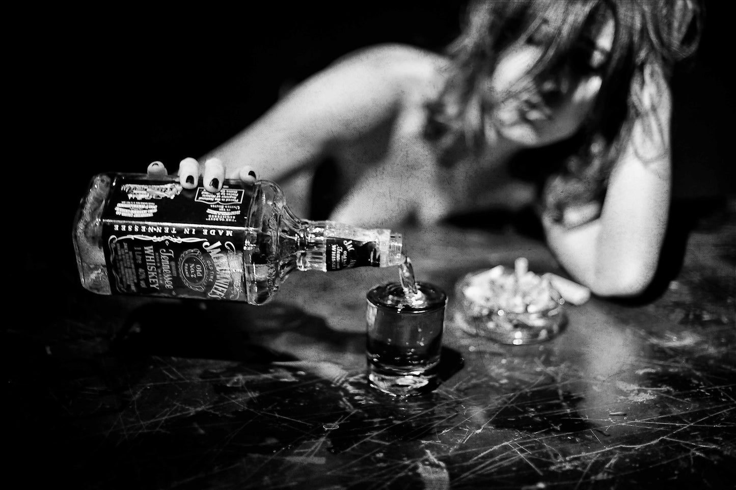 Loneliness 2. Creative photographic artwork by Damiano Lamonaca. Fineart print.
