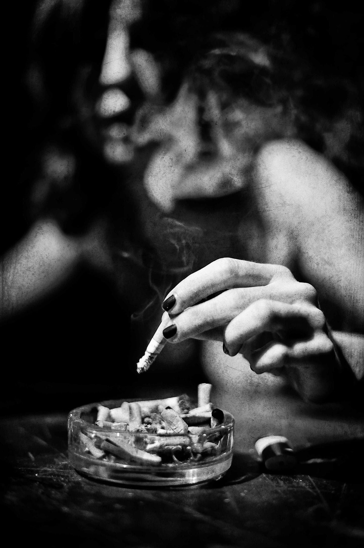 Loneliness 3. Creative photographic artwork by Damiano Lamonaca. Fineart print.
