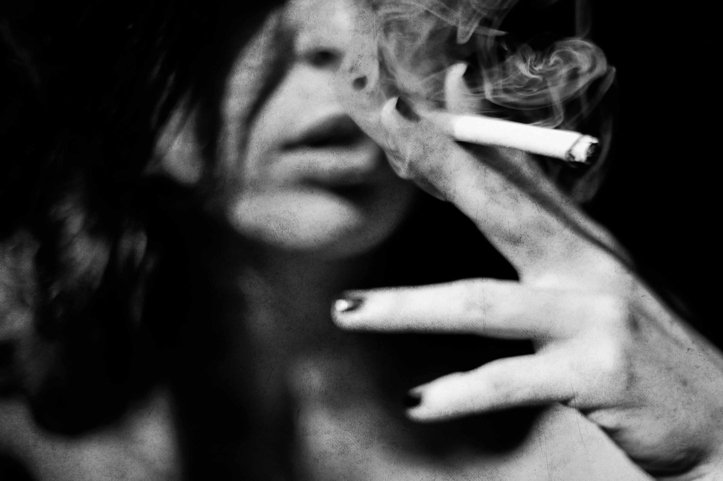 Loneliness 1. Creative photographic artwork by Damiano Lamonaca. Fineart print.